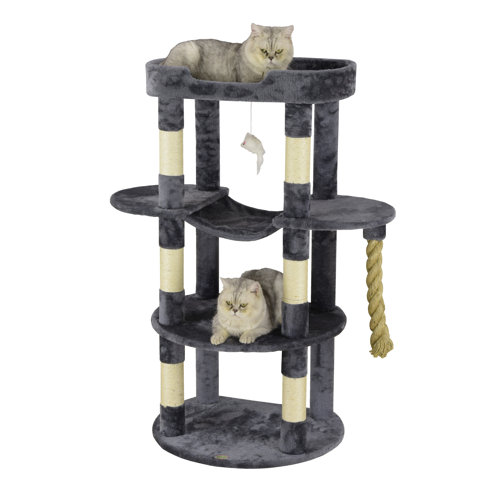 Go Pet Club 46" Jungle Rope Cat Tree & Reviews Wayfair